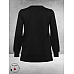 KAFFE CURVE Sweatshirt Annita Black